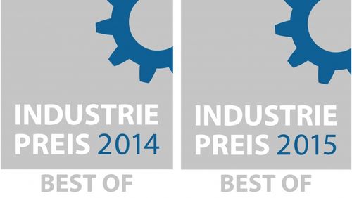 IPO.Eye mit dem Industriepreis BEST OF 2015 ausgezeichnet