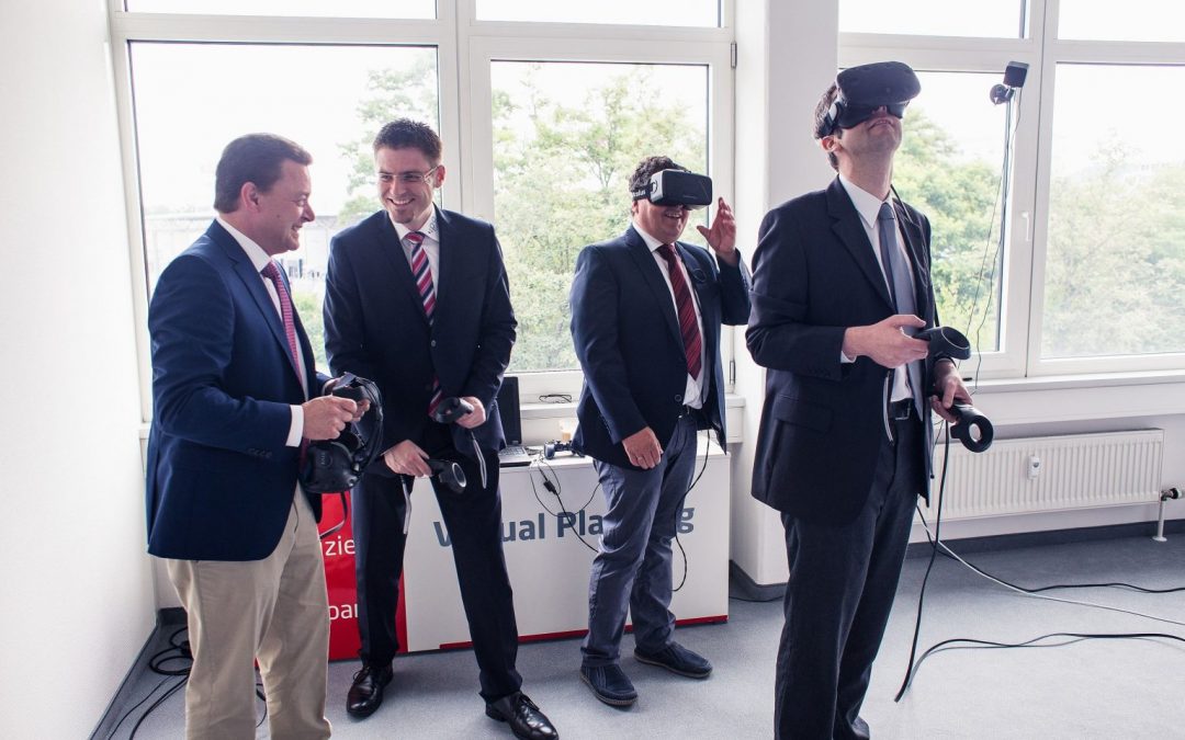 Mittendrin statt nur dabei: Virtual Reality und Augmented Reality verändern die Industrie