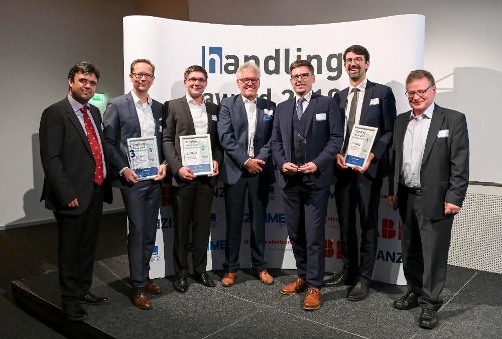 Gewonnen! IPO.Plan geht mit flexibler Zellenfertigung im Schlepptau zum „handling award“ und streicht Preis ein!