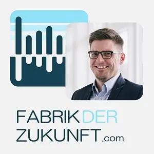 CEO Matthias Kellermann beim „Fabrik der Zukunft“-Podcast
