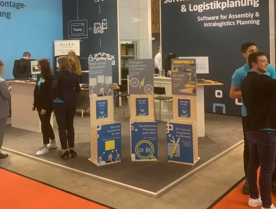 ipolog auf der LogiMAT 2022 in Stuttgart