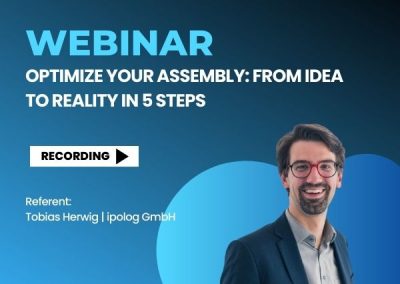 Optimize Your Assembly: From Idea to Reality in 5 Steps