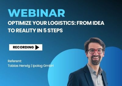 Optimize Your Logistics: From Idea to Reality in 5 Steps