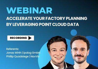 Accelerate your factory planning by leveraging point cloud data
