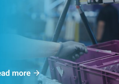 Intralogistics (planning and optimization)