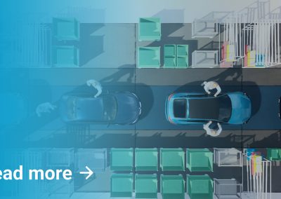 Laufwege reduzieren: Mitarbeiter-Laufwege-Simulation auf Knopfdruck in ipolog