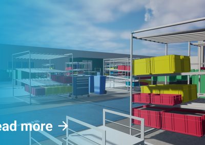 Smart Material Provisioning: Adaptive, Efficient, Future-Proof