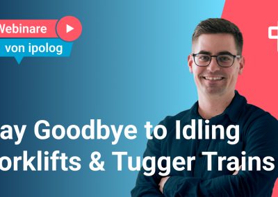 Say Goodbye to Idling Forklifts & Tugger Trains