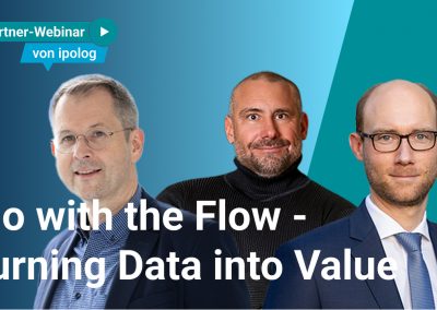 GO WITH THE FLOW – turning Data in